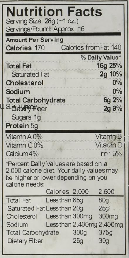 Sincerely Nuts Roasted & Unsalted Mixed Nuts (1 LB) Almonds, Cashews, Brazil Nuts, Hazelnuts & Pecans - Vegan, Kosher & Gluten-Free Food-Nutrient Rich Alternative Treat for the Whole Family