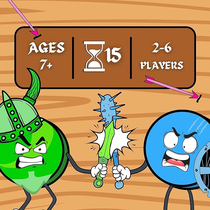 Connect War - 4 in a Row Table Top Game for 2-6 Players, Handcrafted Wooden Games for Family and Group Play, Four in a Row Wood Game