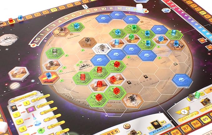 Terraforming Mars Board Game-Award Winning Strategic Space Adventure Game for Family Game Night, Competitive Play&High Replay Value-Adults, Cardboard,Teens&lovers of Board Games by Stronghold Games 
