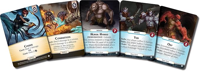 Aeons End The Depths 2nd Edition by Indie Boards & Cards, Strategy Expansion Deck Building Card Game
