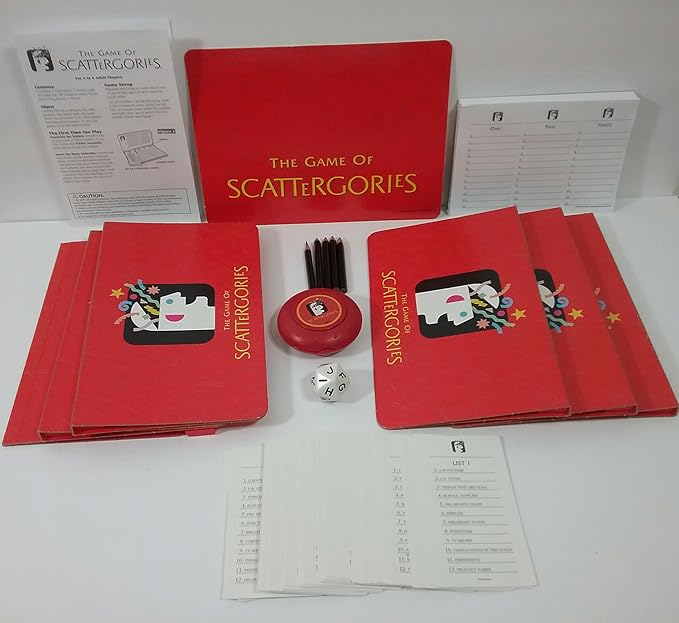 2003 The Game of SCATTERGORIES
