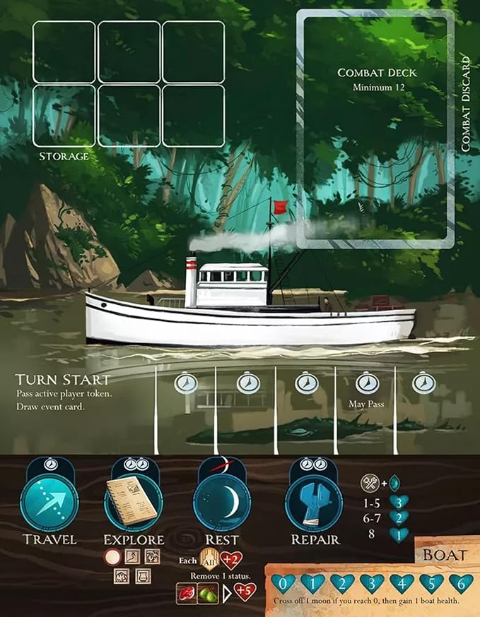 Sleeping Gods: Primeval Peril by Red Raven Games, Strategy Games