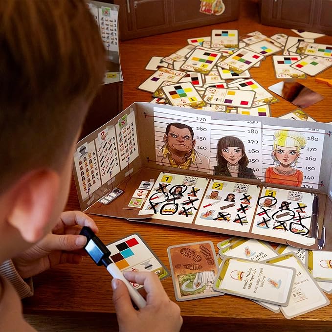 HABA The Key: Sabotage at Lucky Llama Land Simultaneous Deduction Game for Ages 8+