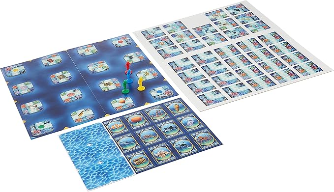 Ravensburger Ocean Labyrinth - Engaging Family Board Game for Kids & Adults | Quick Learning Curve | High Replayability | Perfect for Ages 7 and Up | Brilliant Mind Teaser