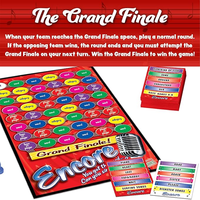 Endless Games Encore Board Game - Sing Songs to Win