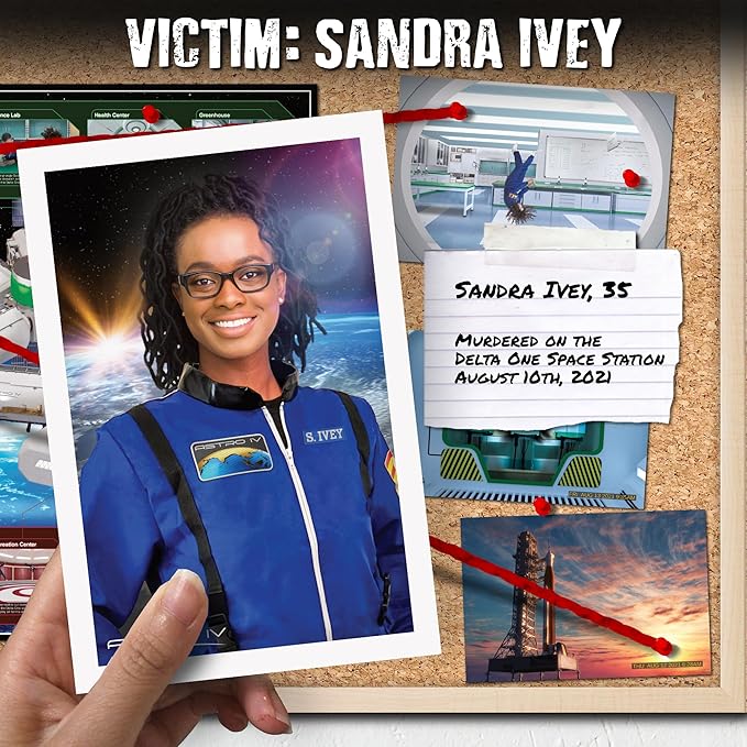 Unsolved Case Files | Ivey, Sandra - Cold Case Murder Mystery Game | Can You Solve The Crime?