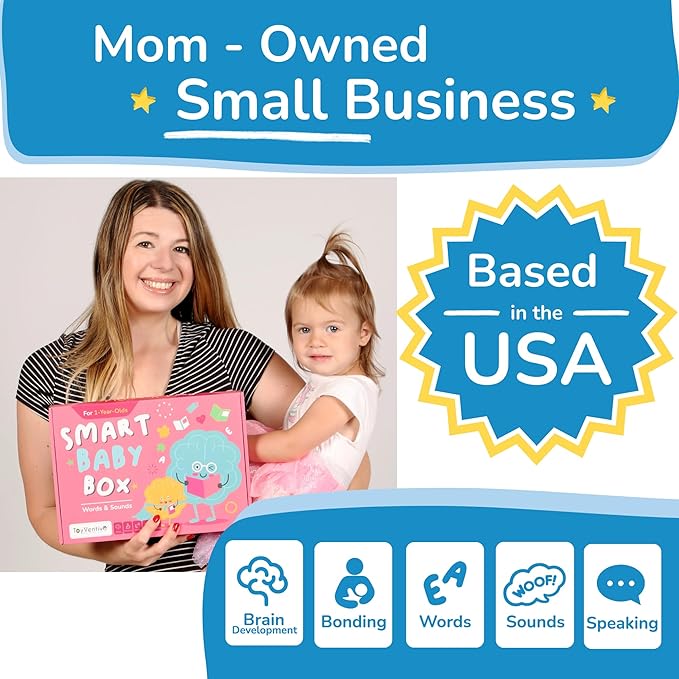 Toddler Learning Activities & Games,Board Books,Flash Cards,and Toys for Infant, 1,2 Year Old Boy & Birthday Gifts for Boys & Toddlers Aged 6,8,12,15,18+,24 Month Old and 1+,1-2,1-3 yr olds