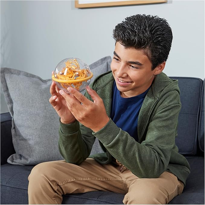 Spin Master Games, Perplexus Harry Potter 3D Puzzle Ball, Gravity Maze Fidget Toys, Sensory Games, Harry Potter Toys, Brain Teaser Puzzle for Teens & Kids, for Ages 8 & Up