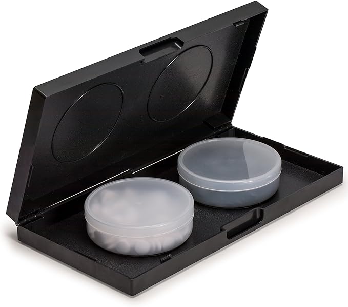 Yellow Mountain Imports Large Magnetic 19x19 Go Game Set Board (14.6-Inch) with Single Convex Stones - Folding, Portable, and Travel Ready Set