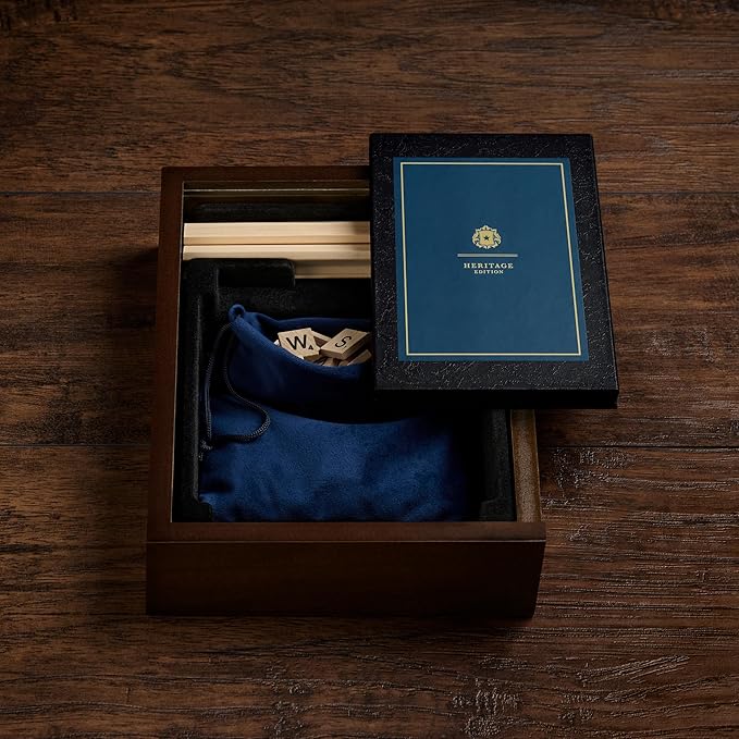 WS Game Company Scrabble Heritage Edition
