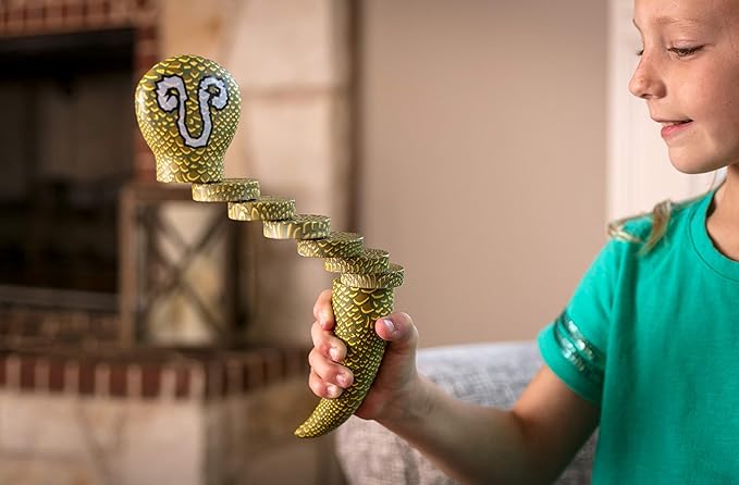 TrueBalance Coordination Game Balance Toy For Adults and Kids | Improves Fine Motor Skills (Cobra Version)