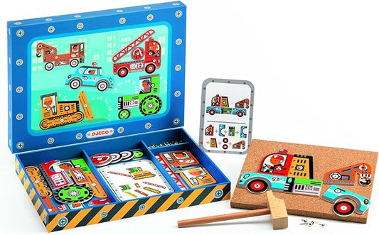 DJECO Tap Tap Game Vehicles