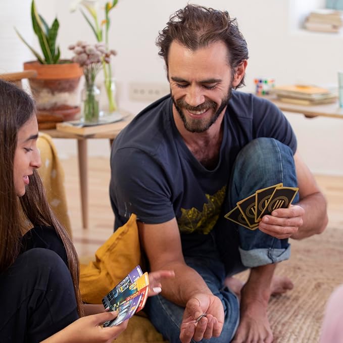 7 Wonders Duel Pantheon Board Game Expansion - Intense Two-Player Battles in The Ancient World! Strategy Game for Kids and Adults, Ages 10+, 2 Players, 30 Minute Playtime, Made by Repos Production