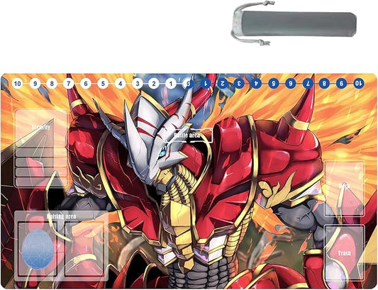DTCG playmat Duel Mat Gaming Competition Pad Card Binder Deck 35x60CM 13.7x23.6in