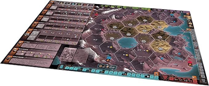 Renegade Game Studios Circadians: Chaos Order - Strategy Boardgame, Ages 14+, 2-5 Players, 120-240 Min