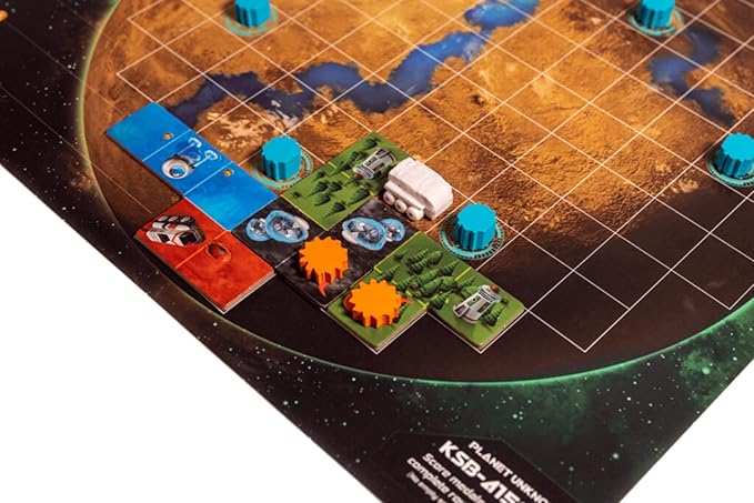 Adam's Apple Games Planet Unknown - Strategy Board Game, for 1 to 6 Players, Ages 10+