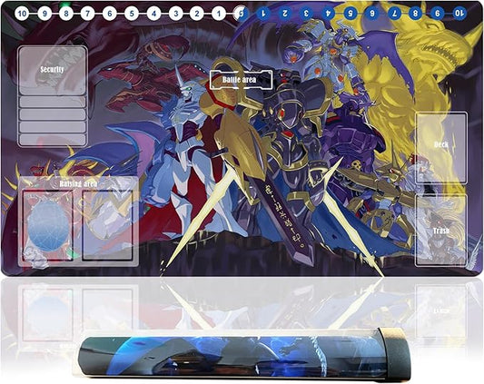 DTCG playmat Duel Mat Gaming Competition Pad Card Binder Deck 35x60CM 13.7x23.6in