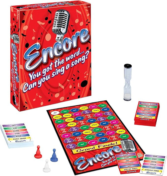 Endless Games Encore Board Game - Sing Songs to Win