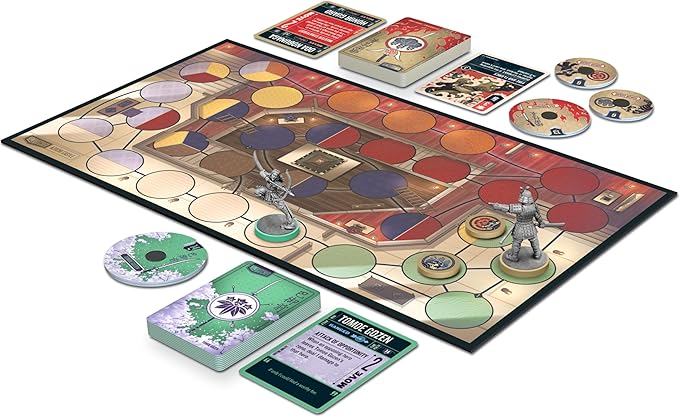 Restoration Games Unmatched Sun’s Origin, Strategy Game