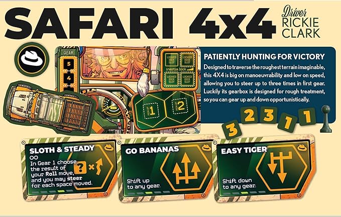 Joyride: Unleashed - Expansion, Car Combat Board Game, New Car & Beast, New Element of Play & Obstacles, Ages 12+, 2-4 Players