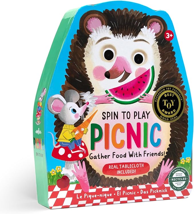 eeBoo Picnic Spinner Game, 1 EA