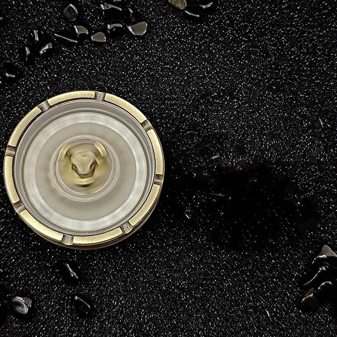 G20 Roulette Dice Spinner for DND Dice Set, 7-in-1 Dragon Metallic D&D Dice with Gift Case for Dungeons and Dragon Game, RPG Role Playing Table Game Gifts (Ancient Gold)