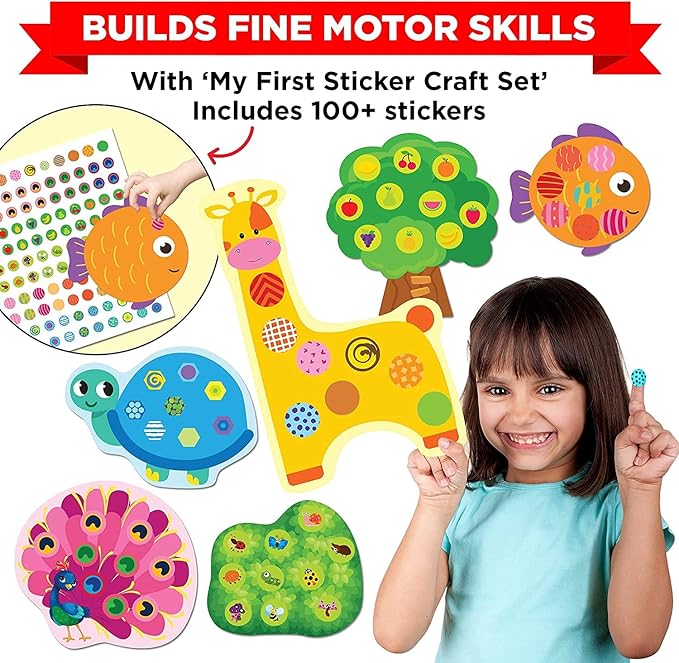 Toys for 2 Year Old Boys/Girls | Gift for 2 Year Old Kids | Board Books and Fun Activities |Learning and Educational Toys & Games (1 Box Set)