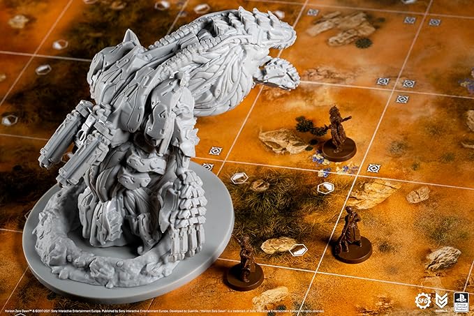 Horizon Zero Dawn The Board Game: The Rockbreaker Expansion