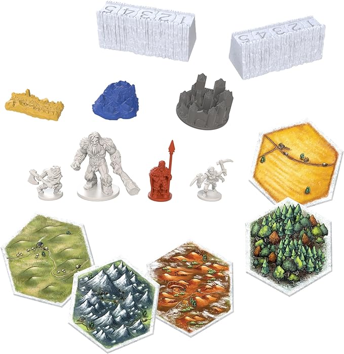 A Game of Thrones CATAN Brotherhood of the Watch Board Game - Strategy Game, Adventure Game for Kids and Adults, Ages 14+, 3-4 Players, 60-90 Minute Playtime, Made by CATAN Studio