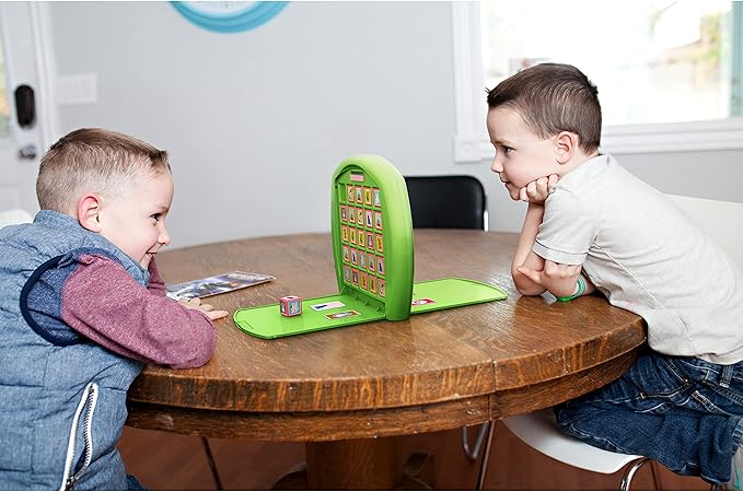 Match Game Elf - Family Board Games for Kids and Adults - Matching Game and Memory Game - Fun Two Player Kids Games - Memories and Learning, Board Games for Kids 4 and up