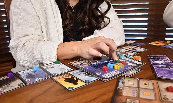 Stonemaier Games: Expeditions: Gears of Corruption | Expansion to Expeditions - A Competitive Engine Building & Exploration Strategy Board Game | 1-6 Players, 90 Mins, Ages 14+