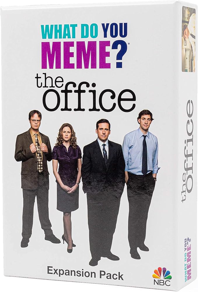 WHAT DO YOU MEME? The Office Expansion Pack Designed to be Added to Core Game