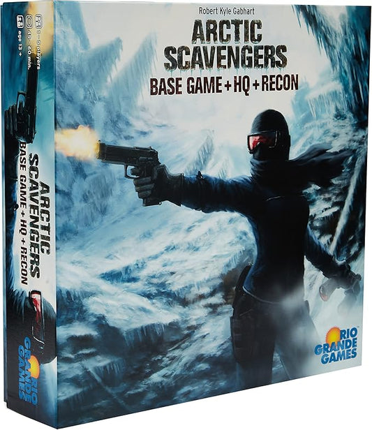 Arctic Scavengers with Recon Expansion Board Game