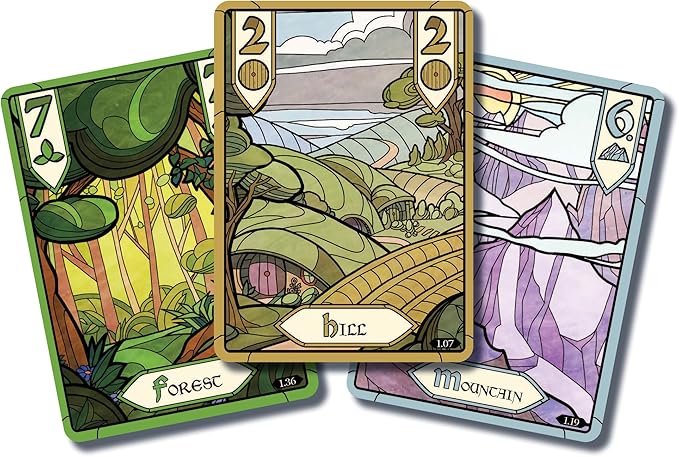 The Lord of The Rings The Fellowship of The Ring Trick-Taking Game - A Cooperative Card Adventure! Strategy Game for Kids & Adults, Ages 10+, 1-4 Players, 20 Minute Playtime, Made by Office Dog