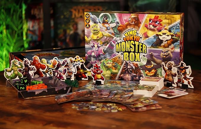 IELLO King of Tokyo Monster Box,Multi