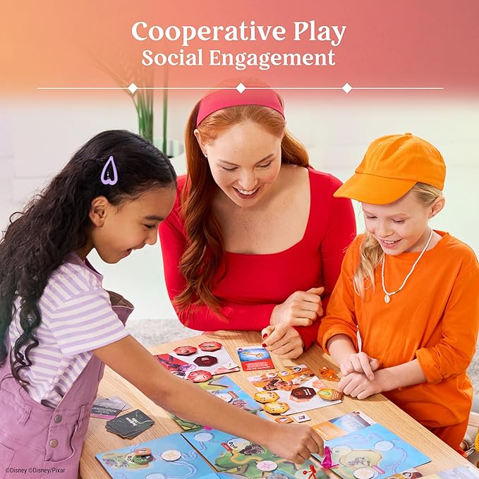 Ravensburger Chronicles of Light Darkness: Falls Disney Family Board Game for Ages 8 and Up