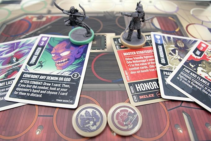 Restoration Games Unmatched Sun’s Origin, Strategy Game