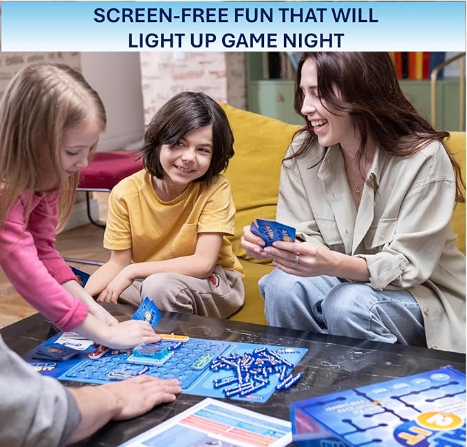 Snap Circuits SNAP 2 IT® Board Game – Family Game Night, Games, Kids Game, SNAP CIRCUITS® STEM Board Game, Game for Kids 7 and up.