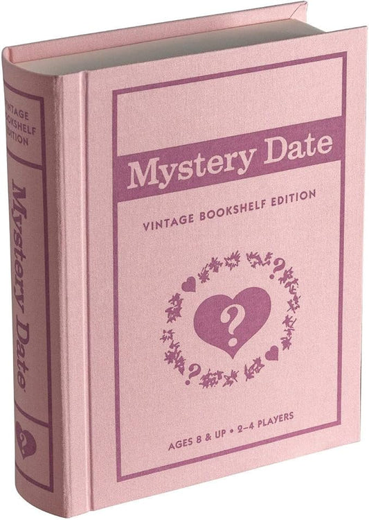 WS Game Company Mystery Date Vintage Bookshelf Edition