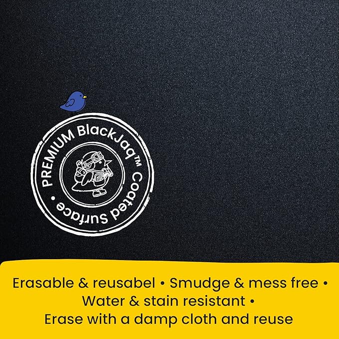 Jaq Jaq Bird Cities of Wonder Erasable Book - San Francisco