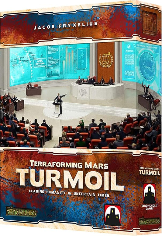 Terraforming Mars Turmoil by Stronghold Games, Strategy Board Game
