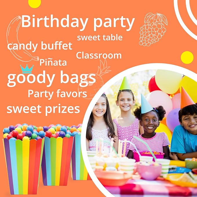 Gumballs for Gumball Machine Refills - Assorted Fruit Flavored Gum Balls - 0.5" Mini Bubble Gum - Bulk Gum Pack 1.7 LB - Chewing Gum for Kids