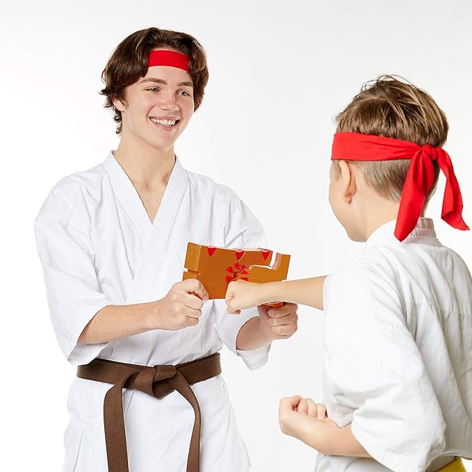 Break The Board Game - Interactive Fun for All - Includes 2-Piece Breakable Board & Stand | for Ages 6+ | 1-10 Players