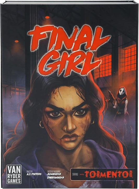 Horror Board Game - Final Girl - The Marrek Murders - Feature Film Box - Core Box Required - 1 Player - 20-60 Minutes Gameplay - Teens & Adults, Ages 14+ (English Version)