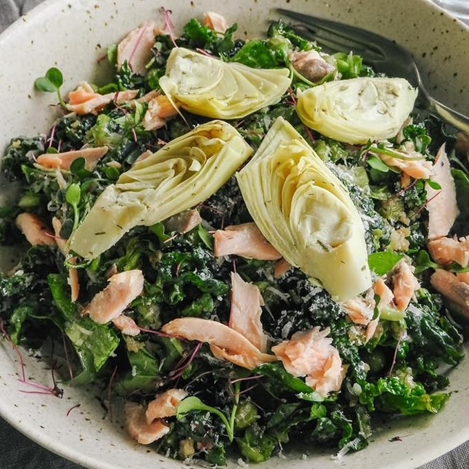 POSHI Marinated Artichoke Hearts with Basil and Thyme – On-the-Go Snack or Salad Toppers – All natural, Non-GMO Vegan, Keto, Low Carb, Gluten Free (10 Pack, 1.58 oz)