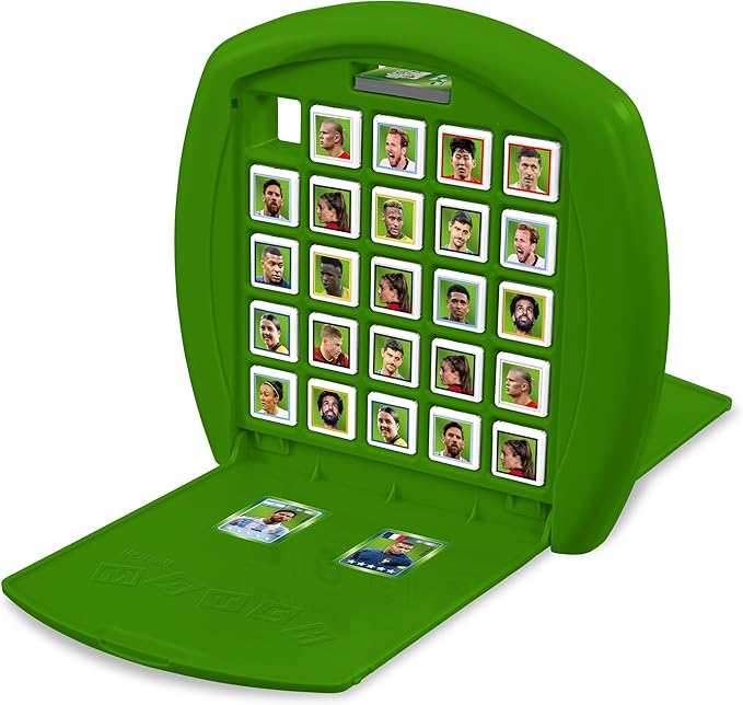 Top Trumps Match Game World Football Stars - Family Board Games for Kids and Adults - Matching Game and Memory Game - Fun Two Player Kids Games - Memories and Learning, Board Games for Kids 4 and up