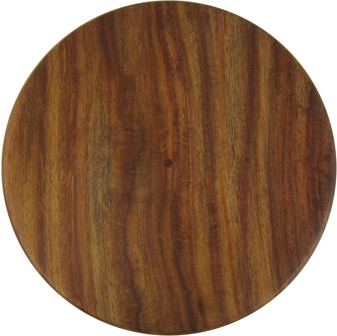 Ajuny Classic Solitaire - Handcrafted Wooden Board Game with 4-Color Marbles, Vintage Indian Design - Ideal for Family Fun & Home Decor