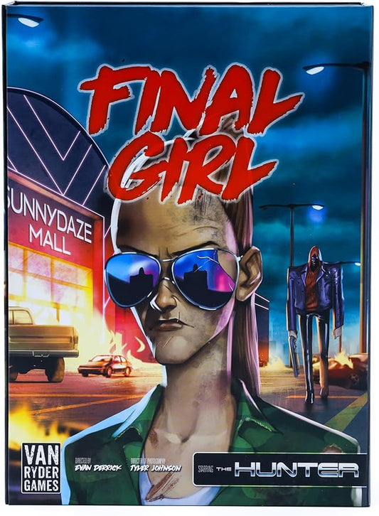 Horror Board Game - Final Girl - The Killer from Tomorrow - Feature Film Box - Core Box Required - 1 Player - 20-60 Minutes Gameplay - Teens & Adults, Ages 14+ (English Version)