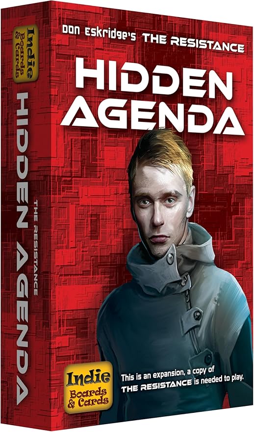 Resistance: Hidden Agenda - by Indie Boards and Cards - Strategy Card Game
