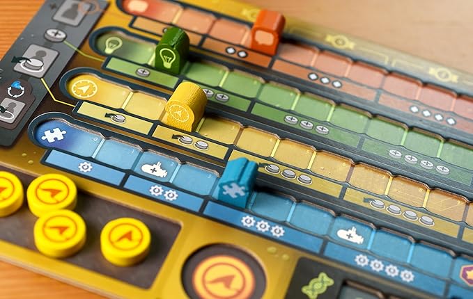 Burnt Island Games Endeavor Deep Sea – Exploration Strategy Board Game Underwater Adventure - 2025 Kennerspiel des Jahres Nominee - for 1 to 4 Players Ages 14+